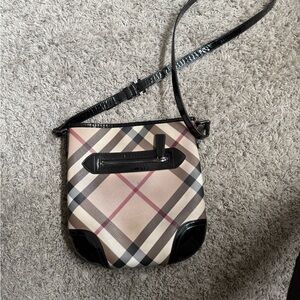Nova Check BurberryCrossbody Bag